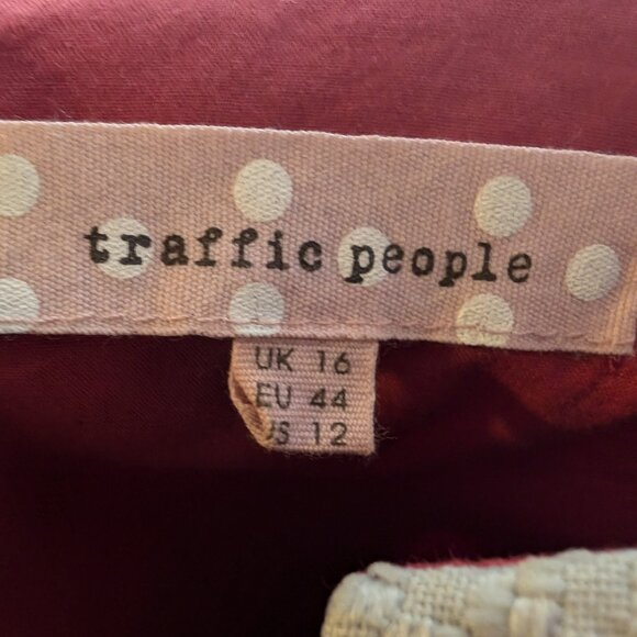 Traffic People Colour Block Dress size 12 - Picture 7 of 7